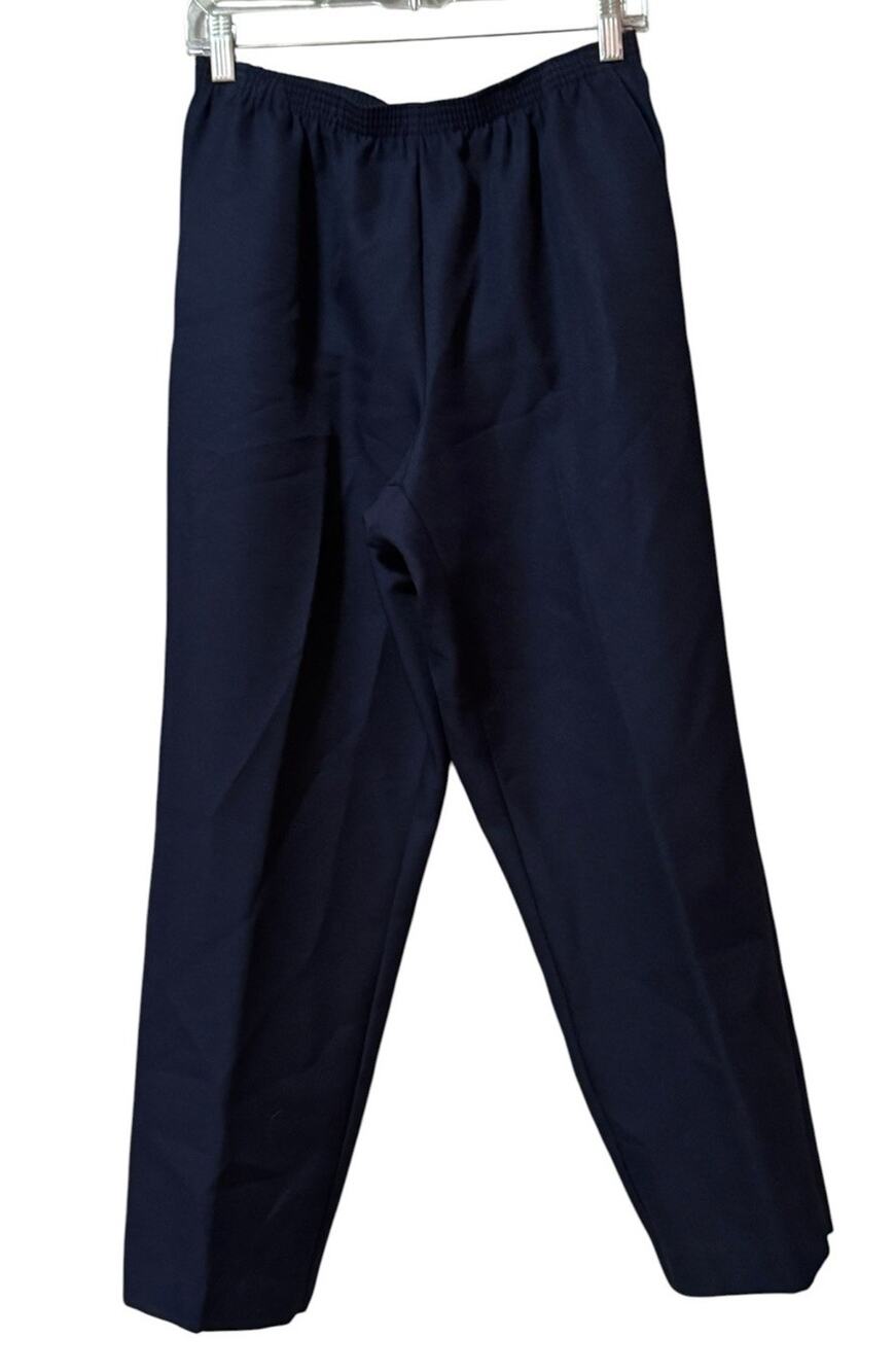 Alfred Dunner Petite Women Size 12P Classic Pull-on Pant/Slacks Office Business